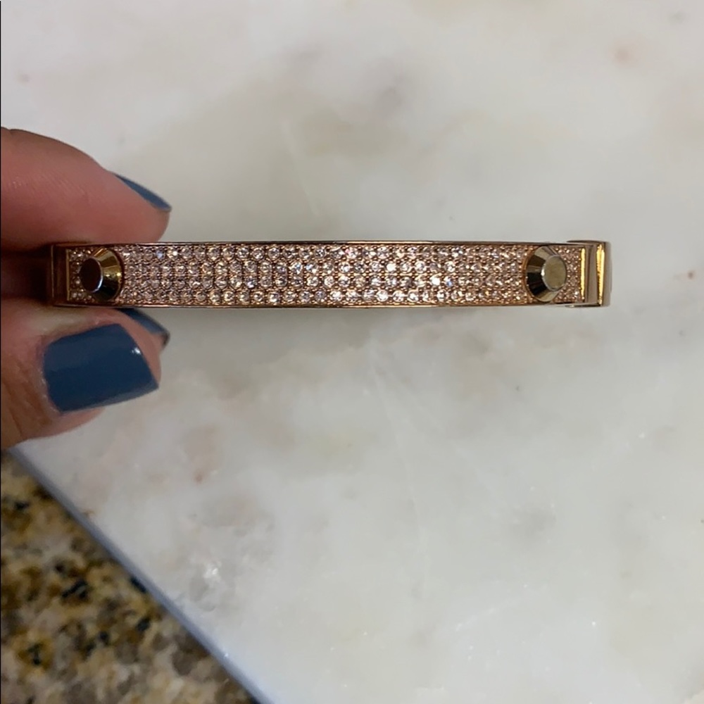 Michael Kors, stunning rose gold bracelet
